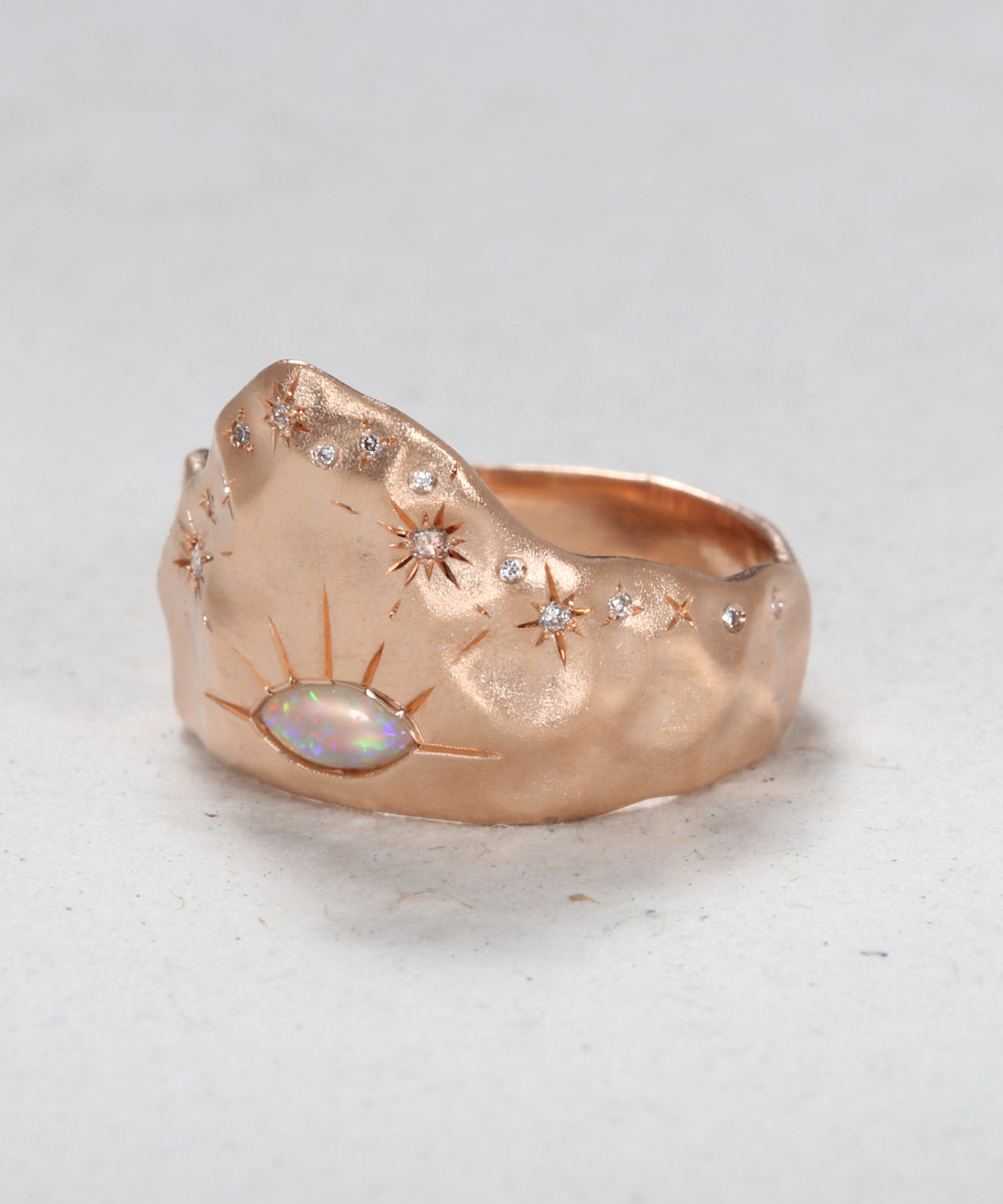 Our Cosmic Garland Ring