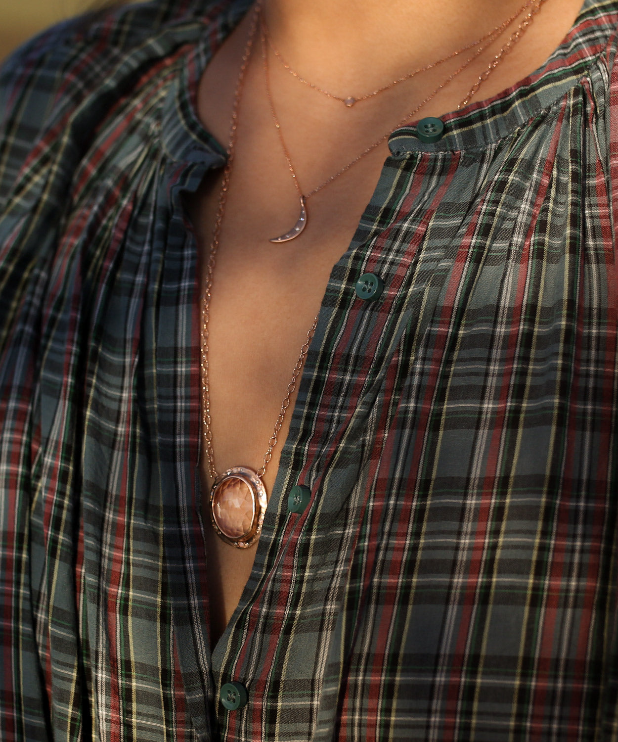 Scapular Necklace