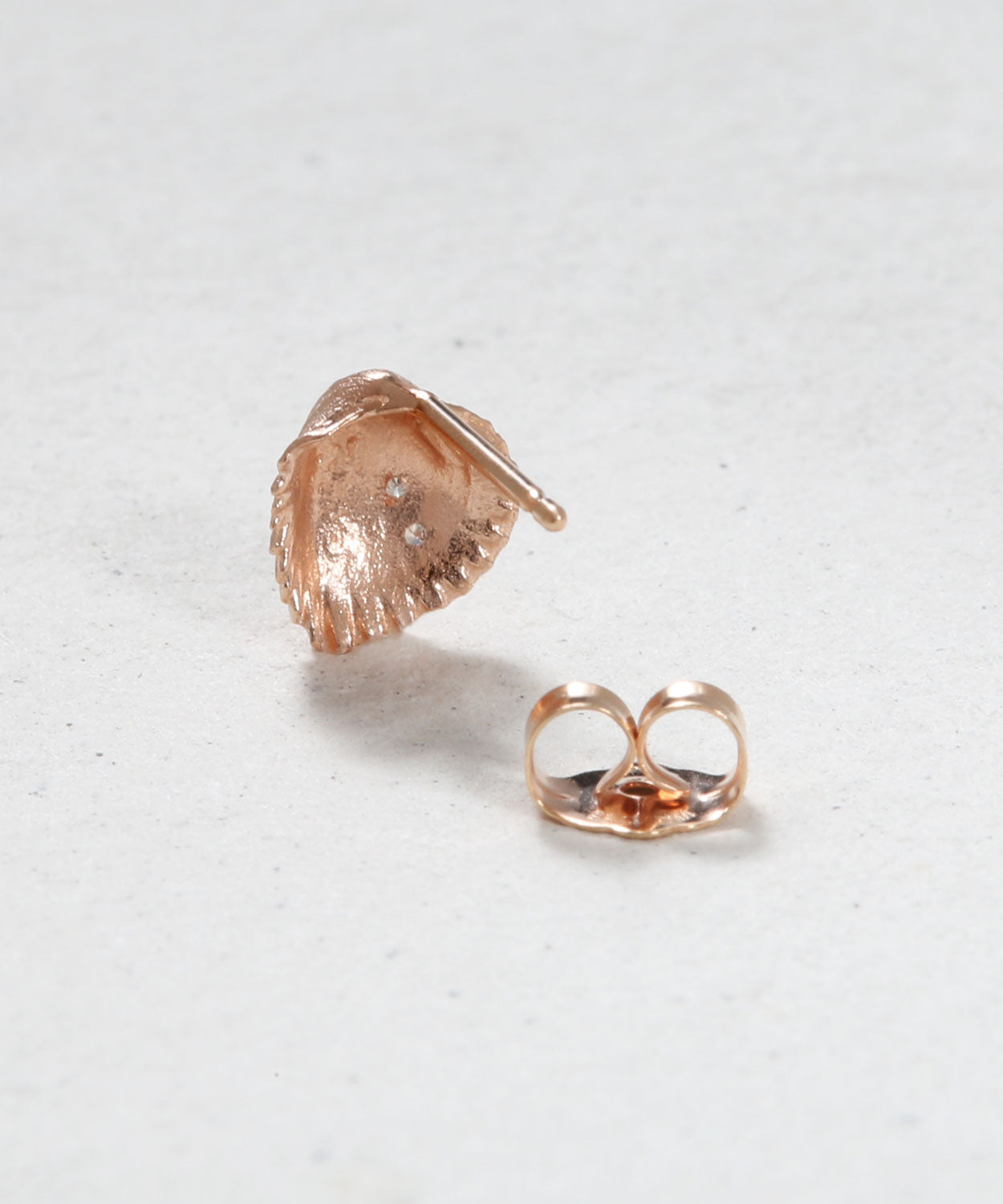 Sandy Shell Earring