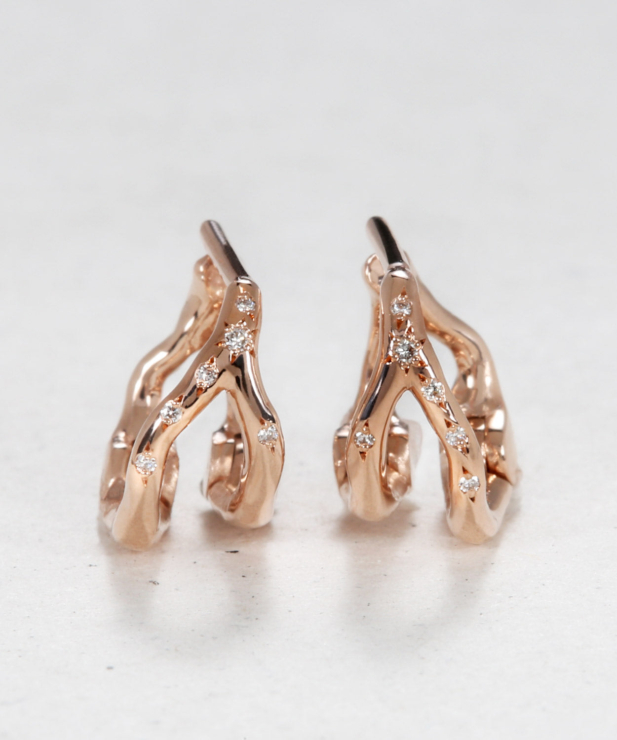 Wishbone Earrings
