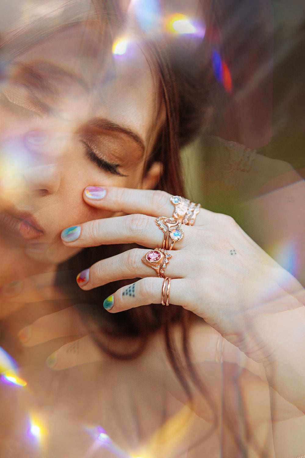 Aura of The Sun Stacking Band