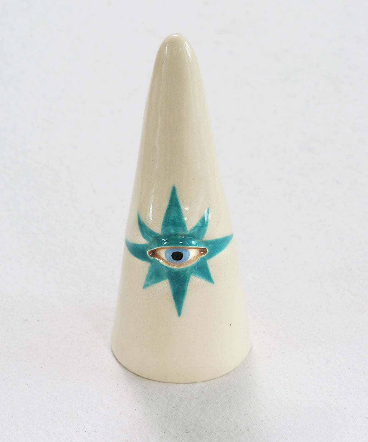 Handmade Ring Cone With Starry Eye