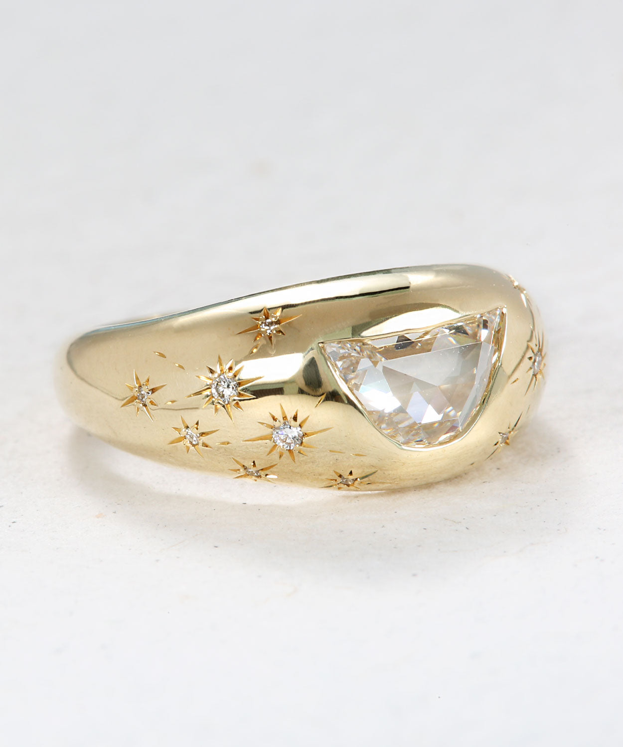 All The Stars Diamond Moon Statement Band