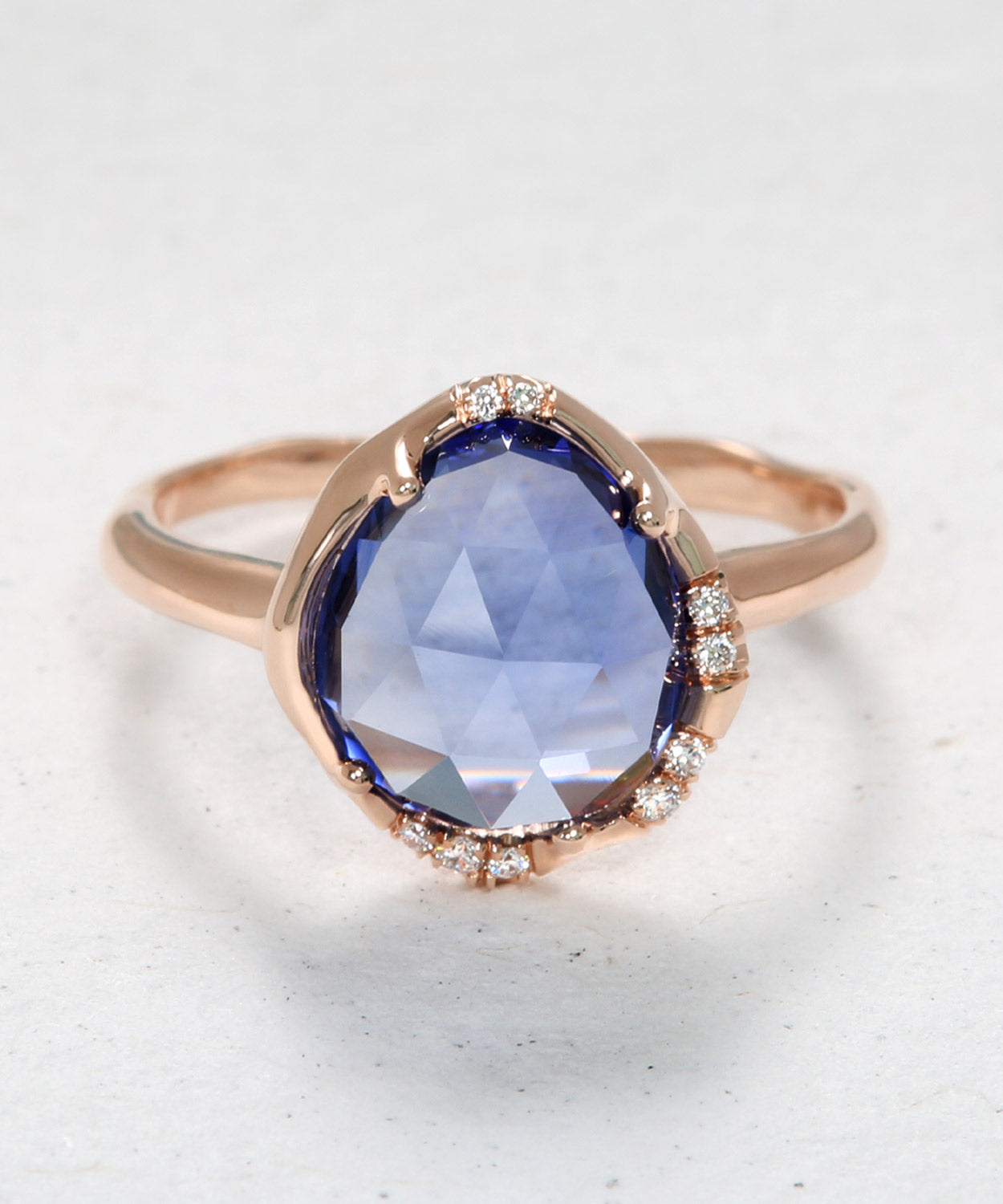 Aphenos Blue Sapphire Ring