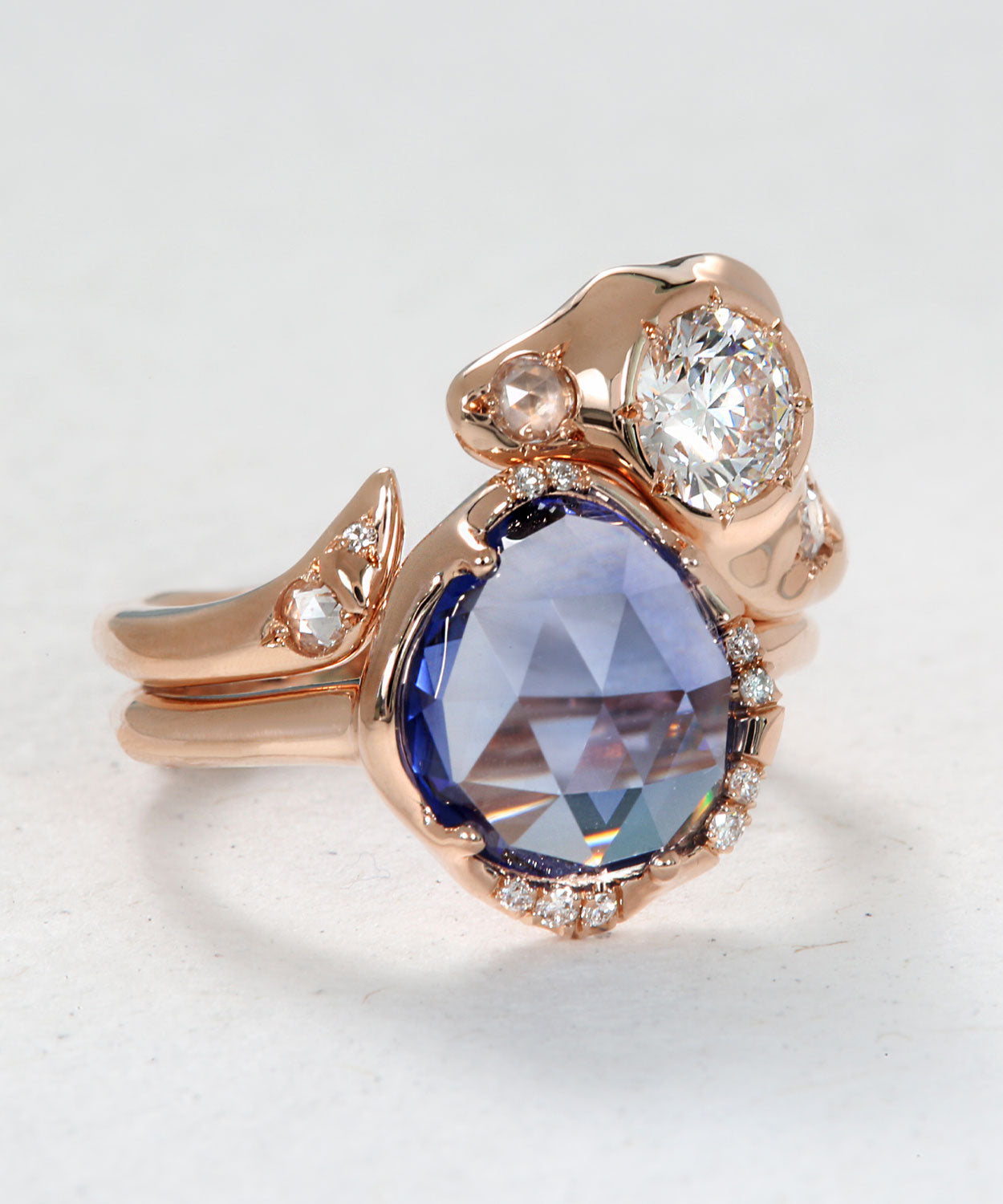Aphenos Blue Sapphire and Elarien Stack