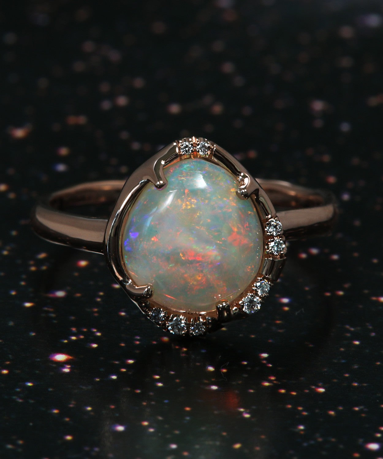 Aphenos Dreaming I am Dreaming Opal Ring