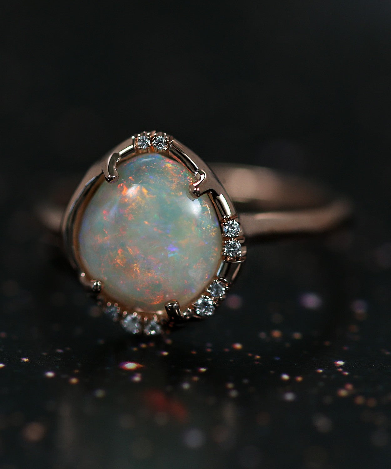 Aphenos Dreaming I am Dreaming Opal Ring