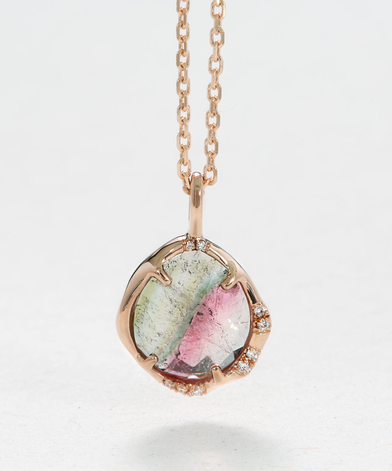 Aphenos Tourmaline Necklace 17