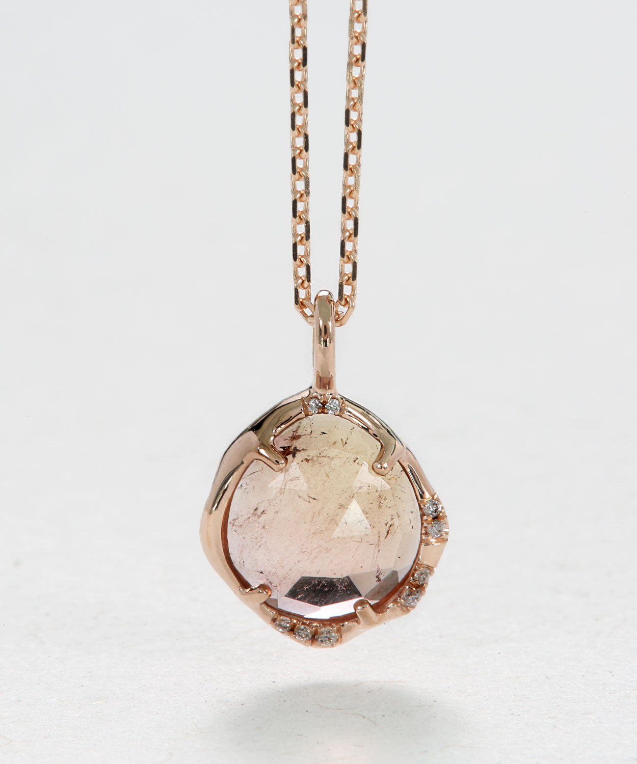 Aphenos Tourmaline Necklace 19