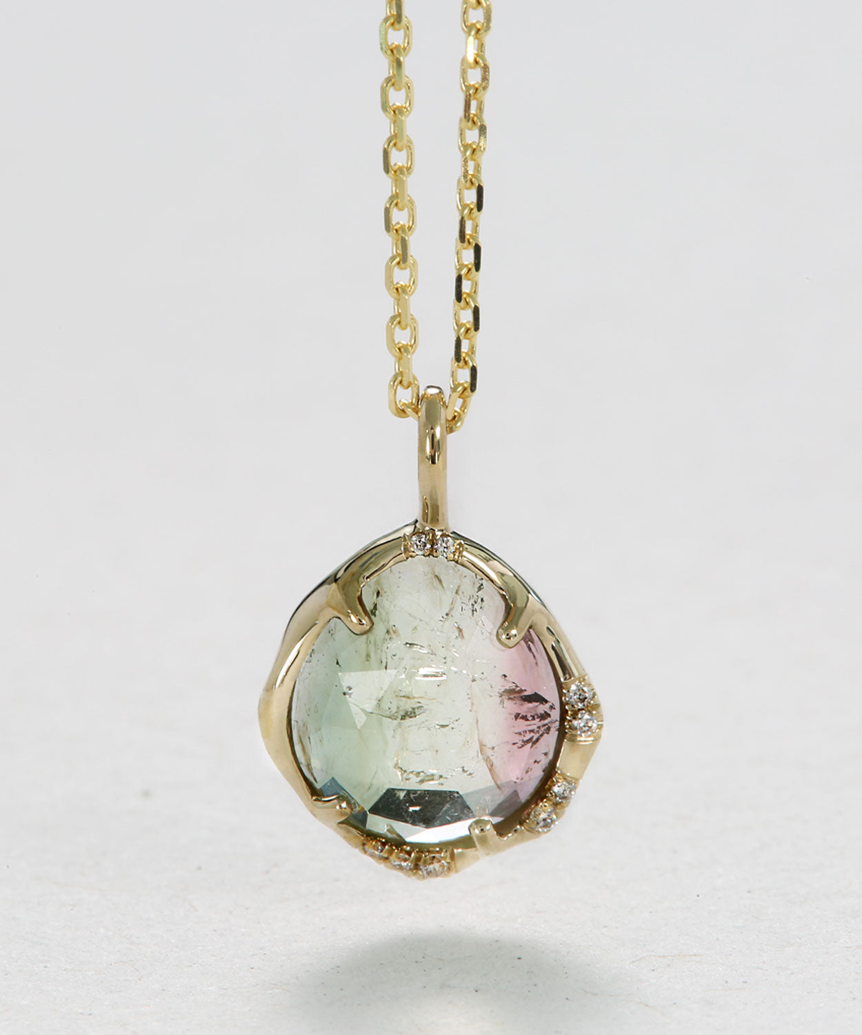 Aphenos Tourmaline Necklace 20