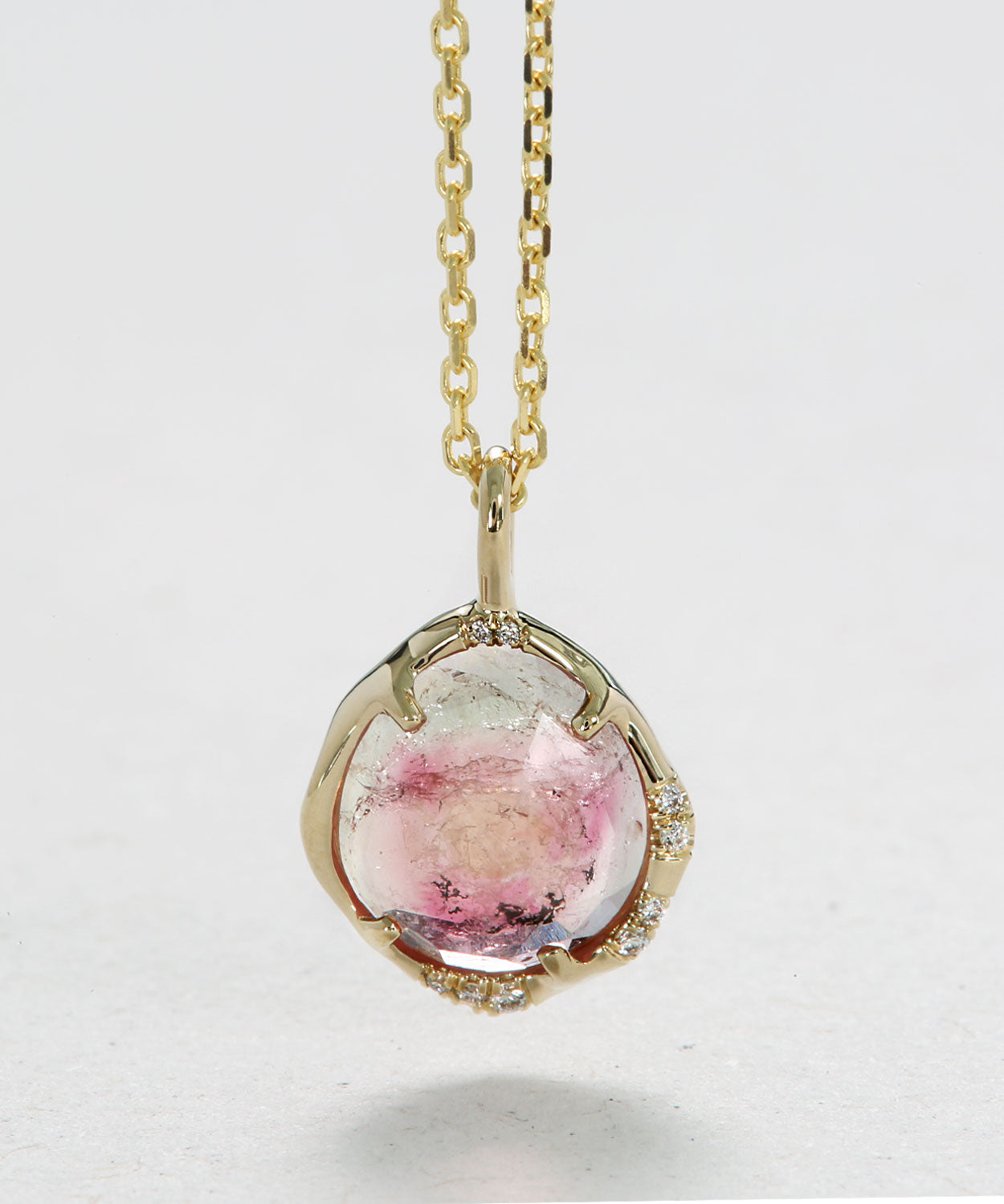 Aphenos Tourmaline Necklace 21