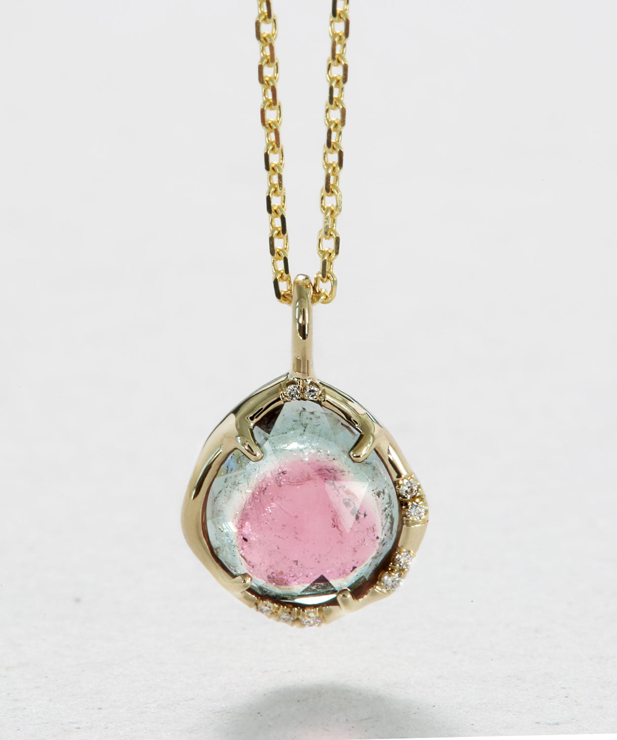 Aphenos Tourmaline Necklace 22