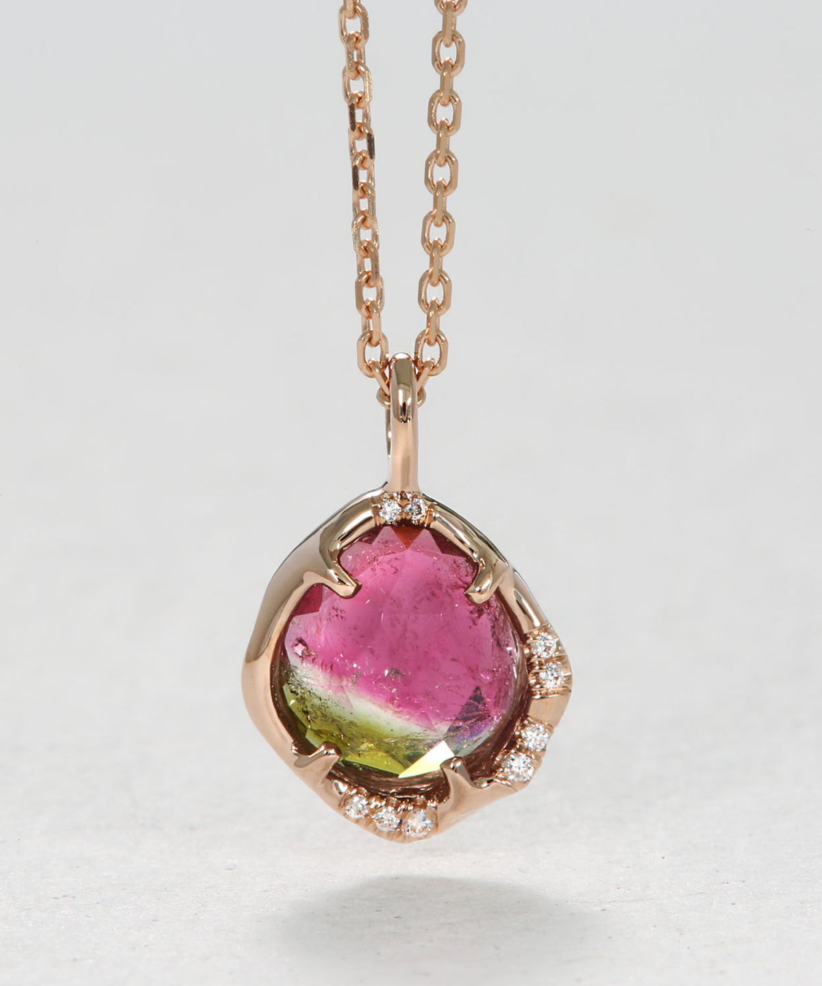Aphenos Tourmaline Necklace 25