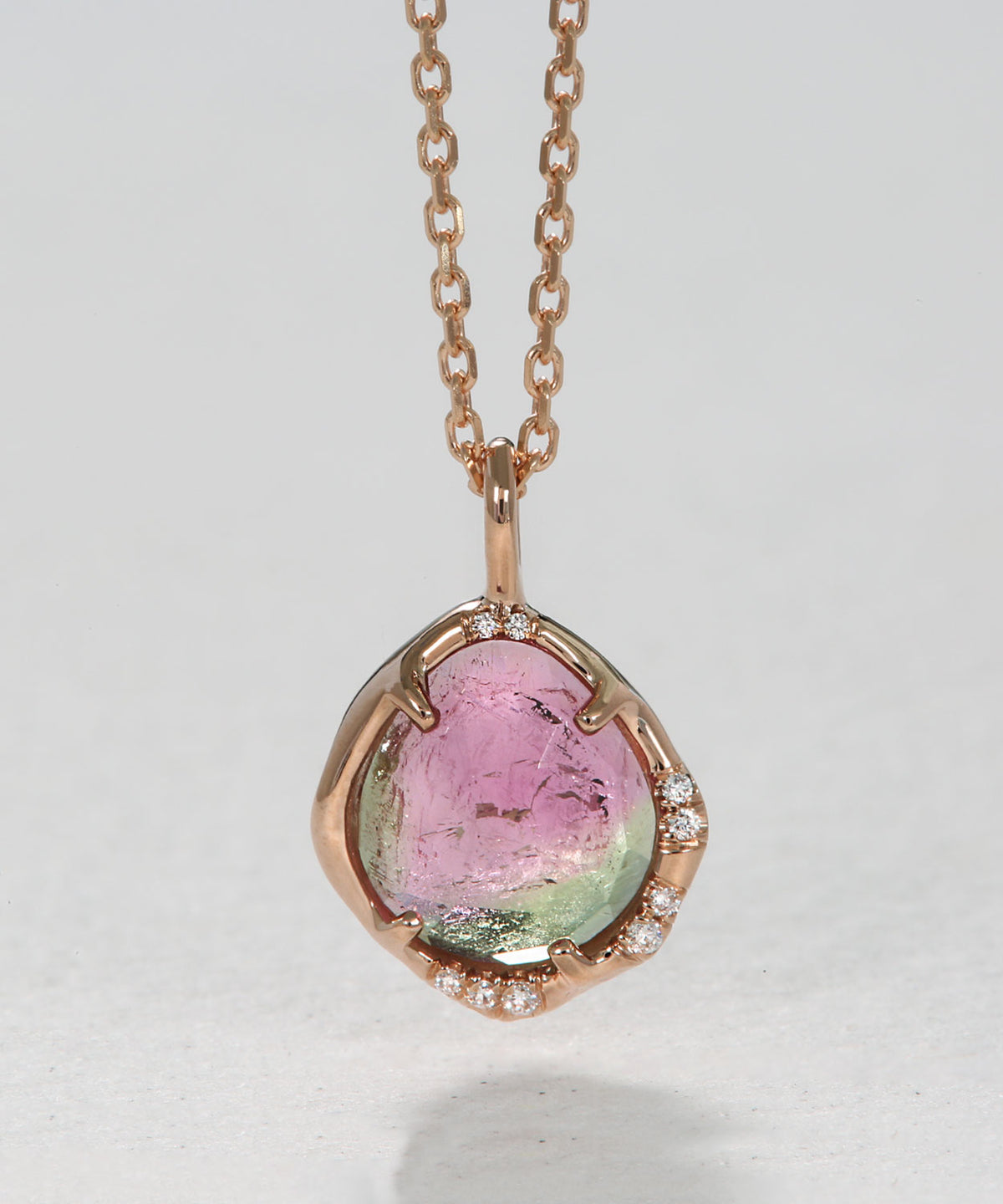 Aphenos Tourmaline Necklace 26