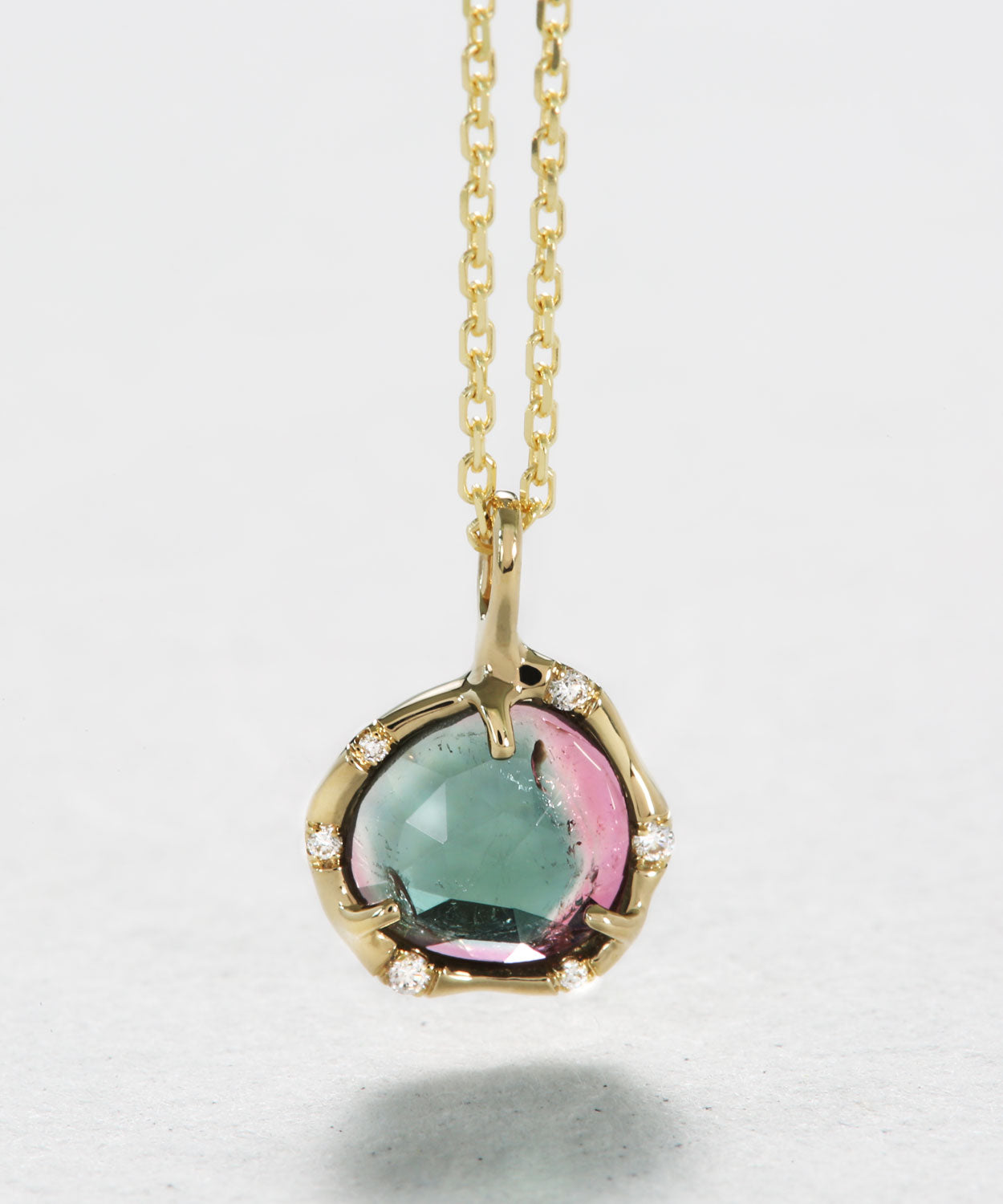 Cosmic Light Tourmaline Necklace 4