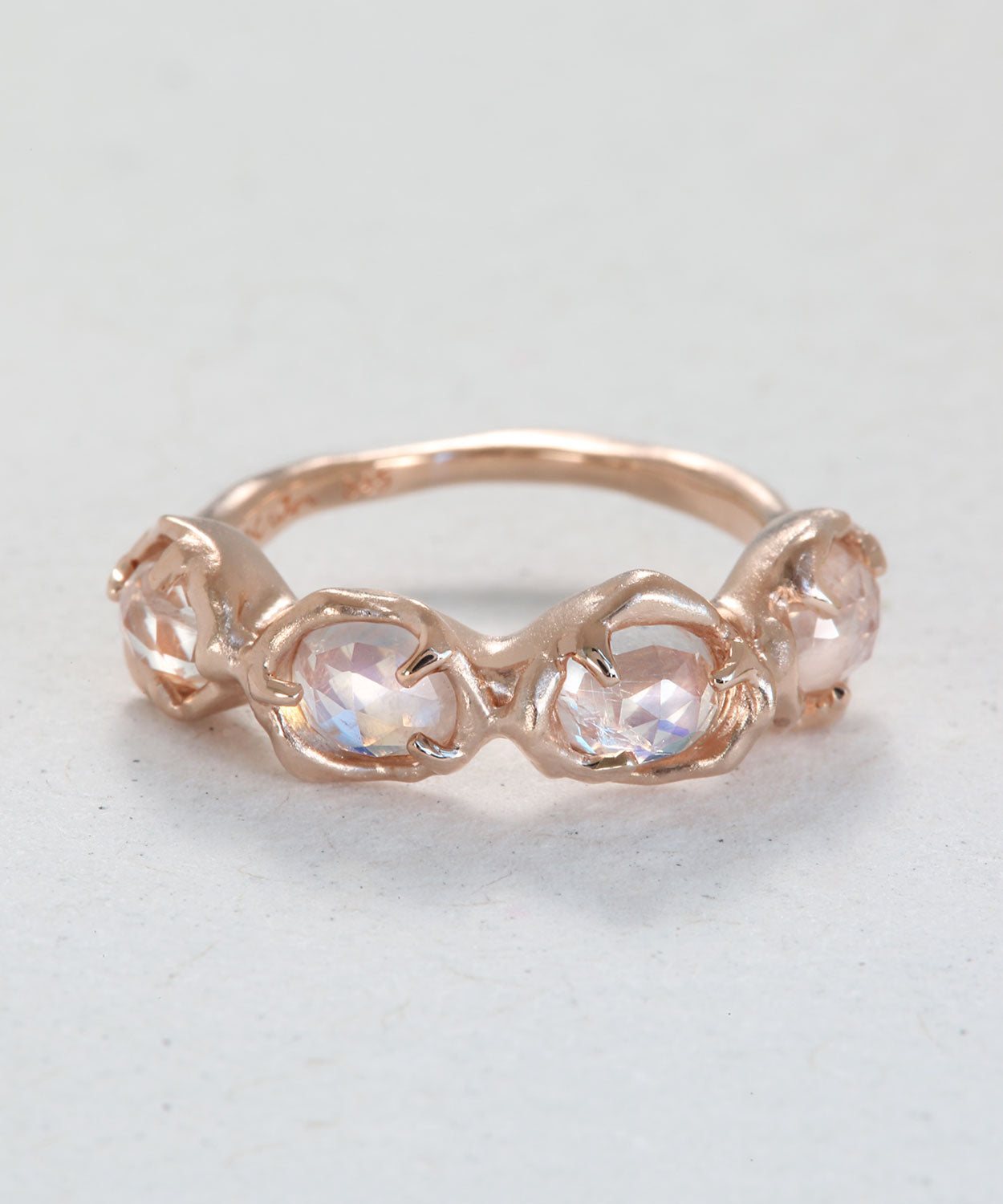 Glittering Lunar Orbit Ring