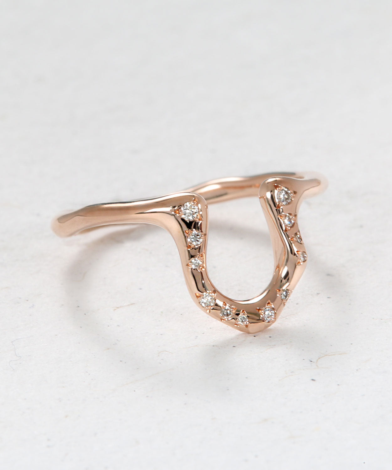 Horseshoe Forefinger Ring