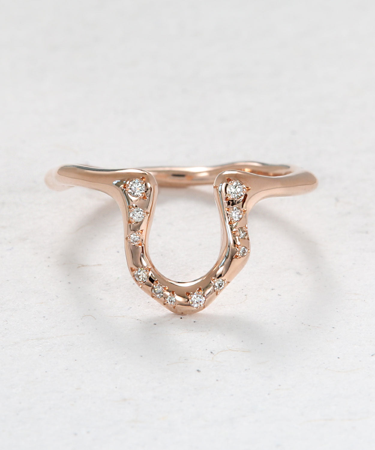 Horseshoe Forefinger Ring