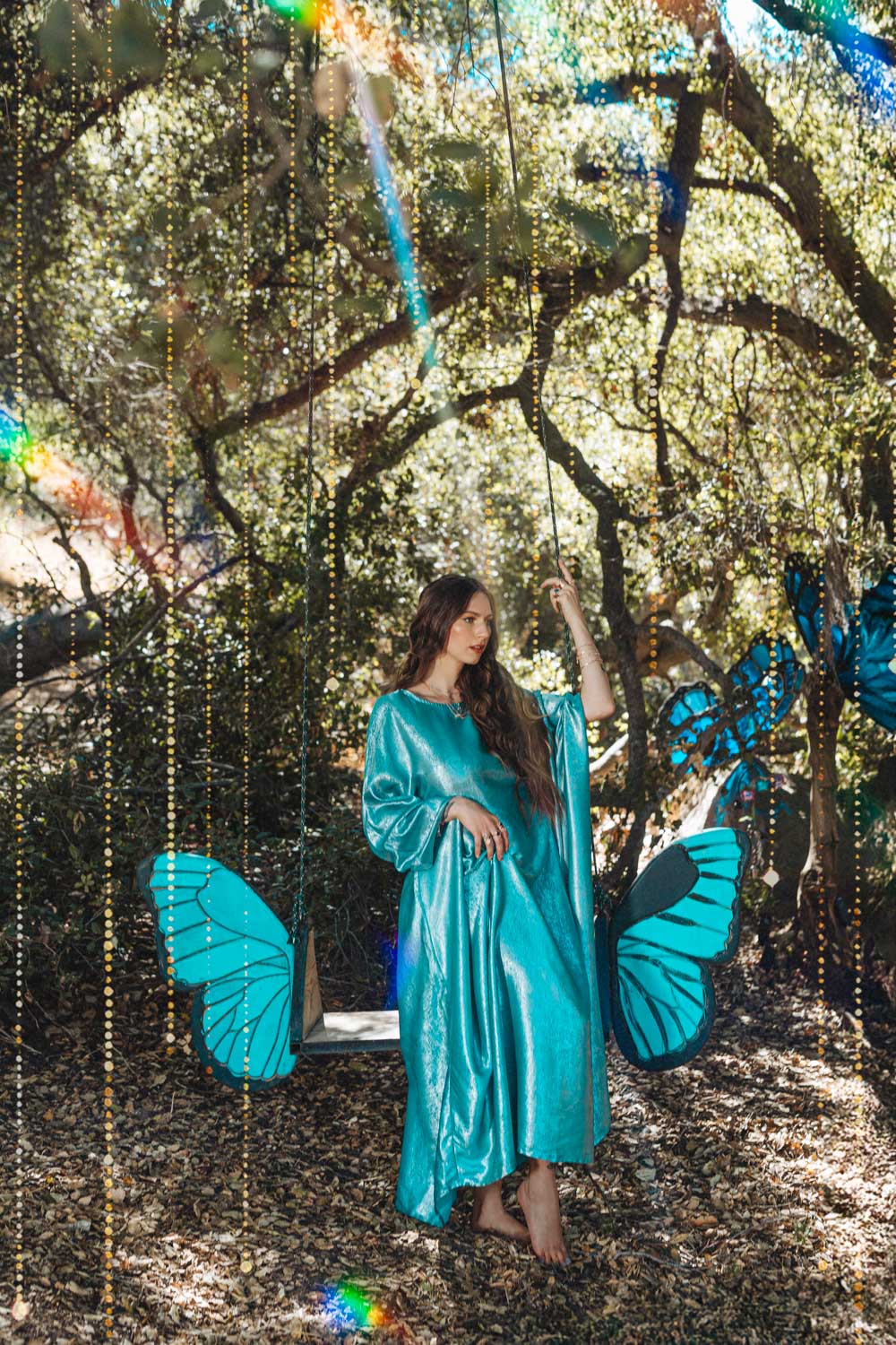 Infinite Love Alexandrite Light Ring