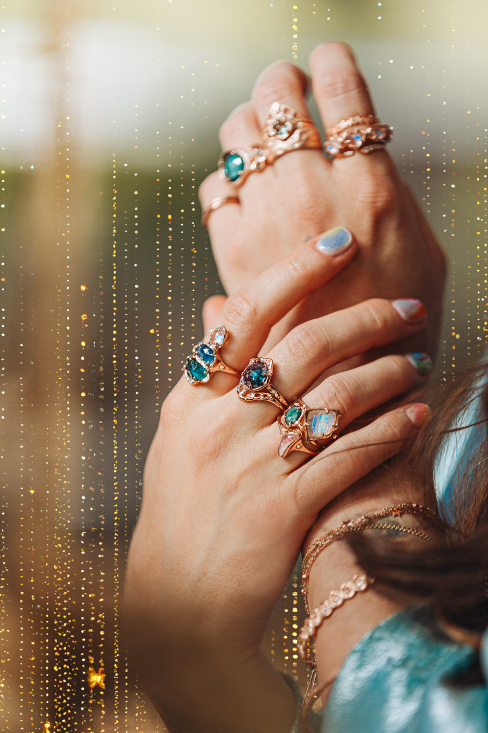 Light Language Stacking Band