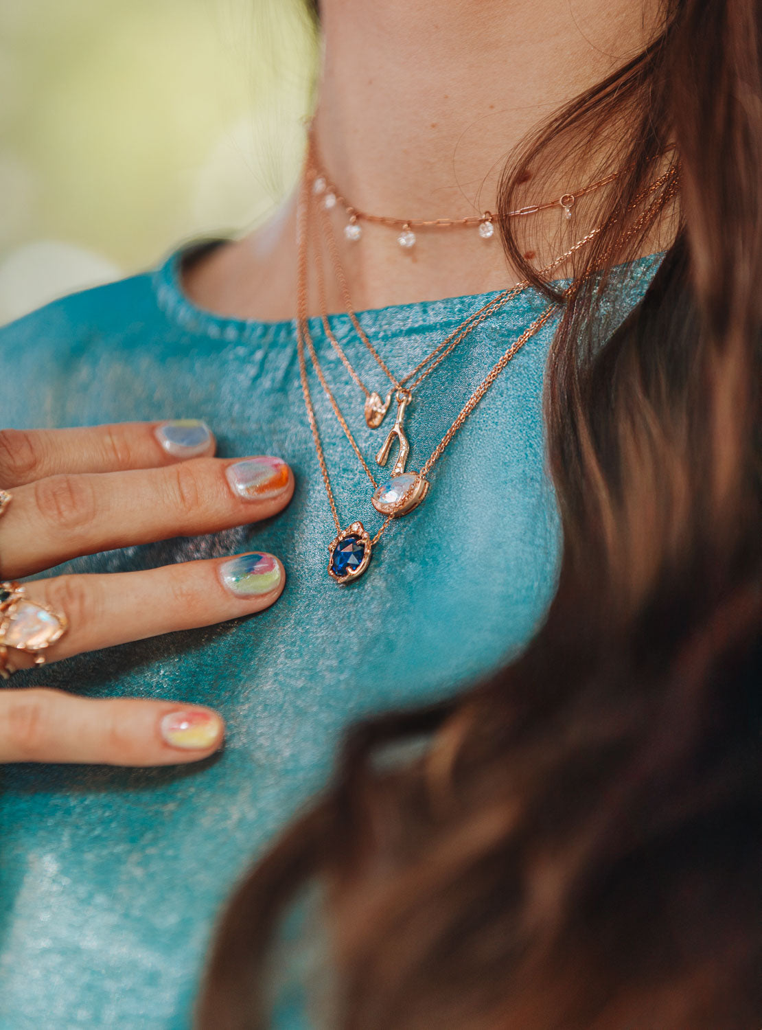 Sacred Lumina Necklace