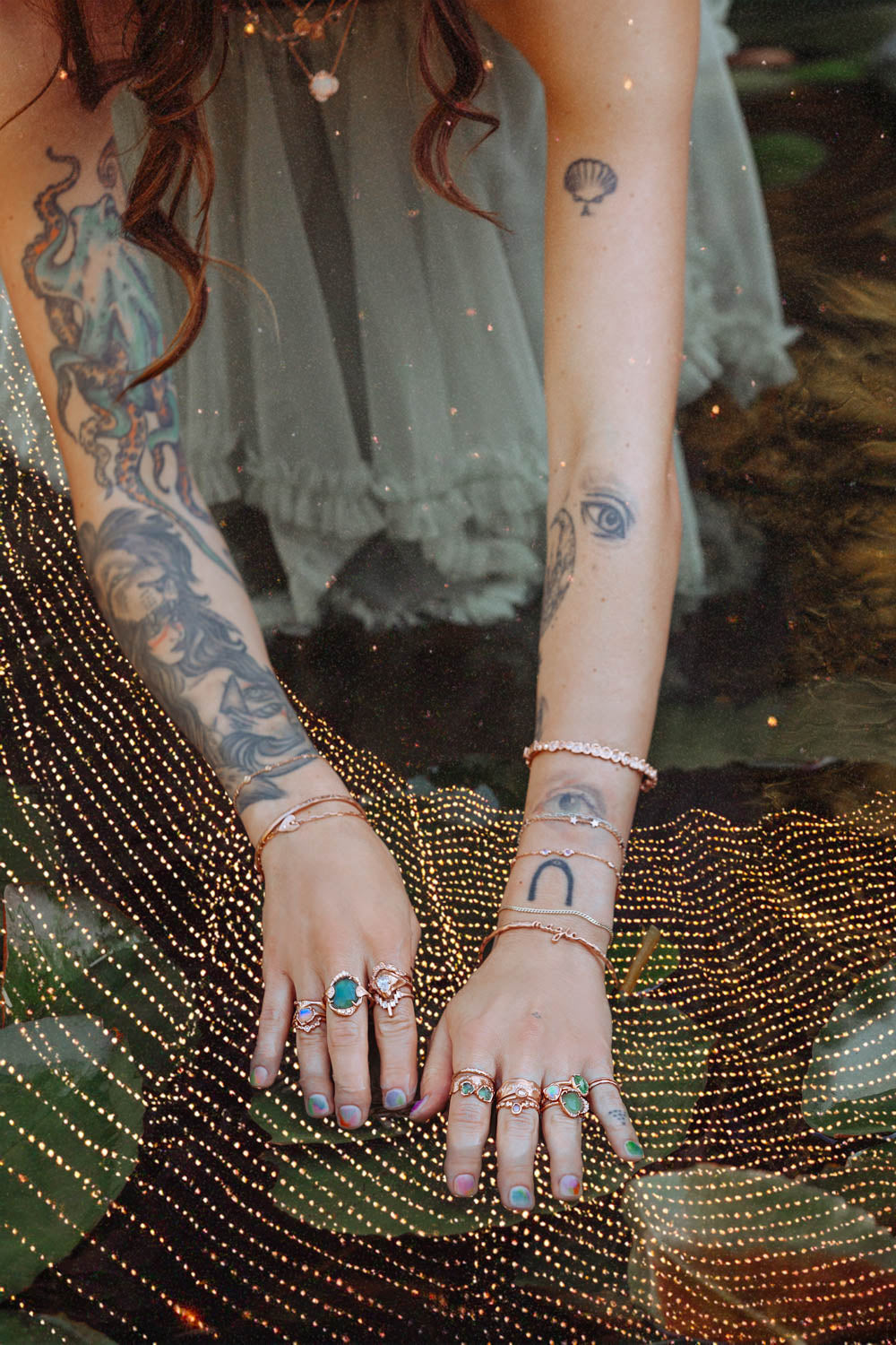 Infinite Love Pear Shape Diamond Engagement Ring