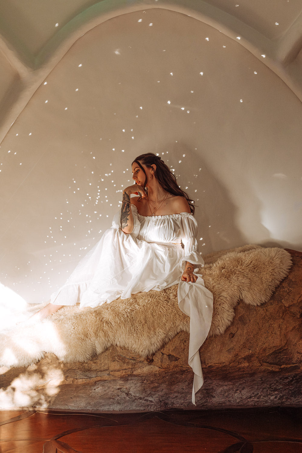 Infinite Love Rose Cut Diamond Ring