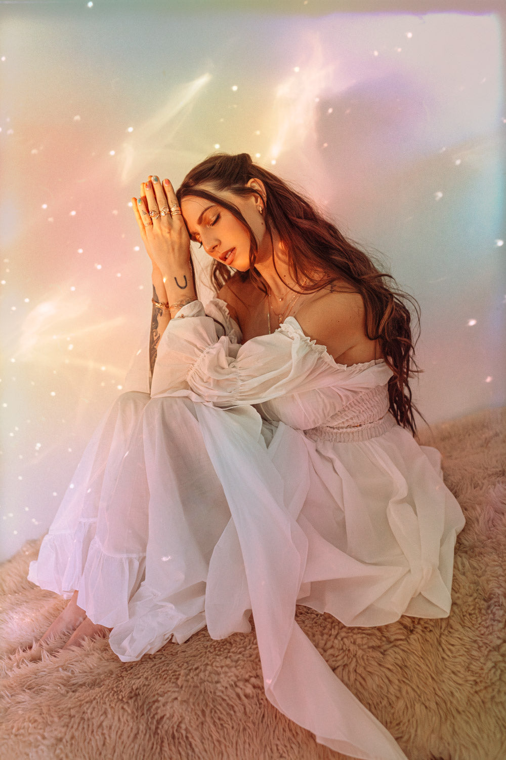 You are my Sun, Moon and Stars Ring