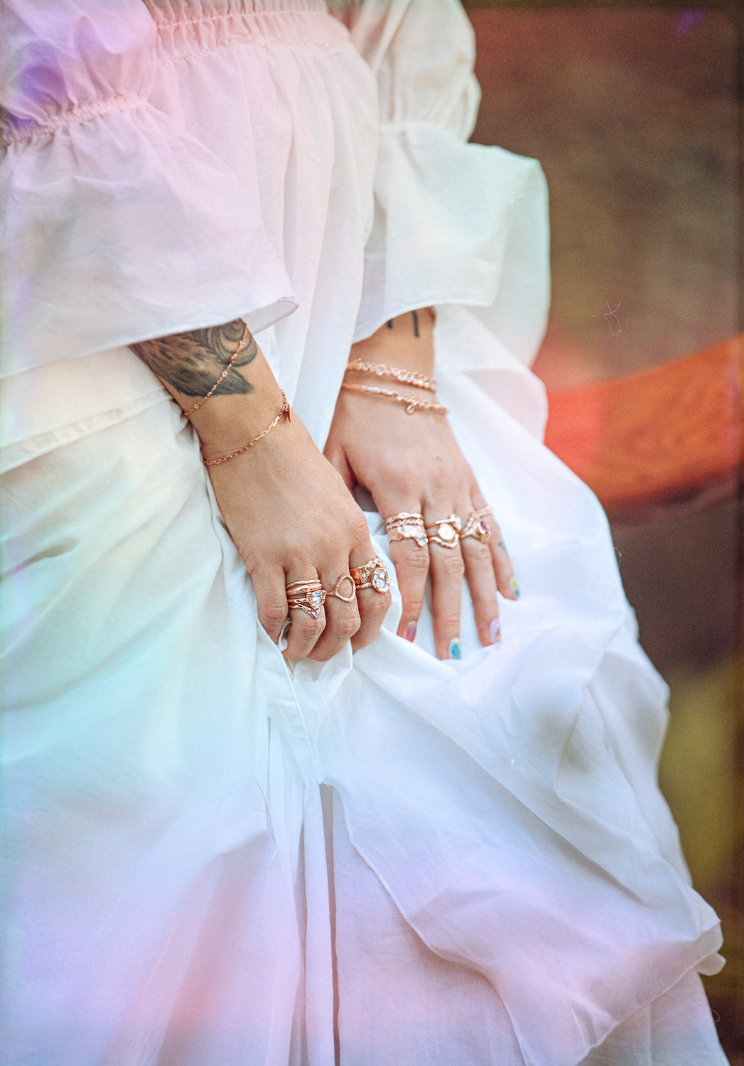 Scalloped Stacking Band