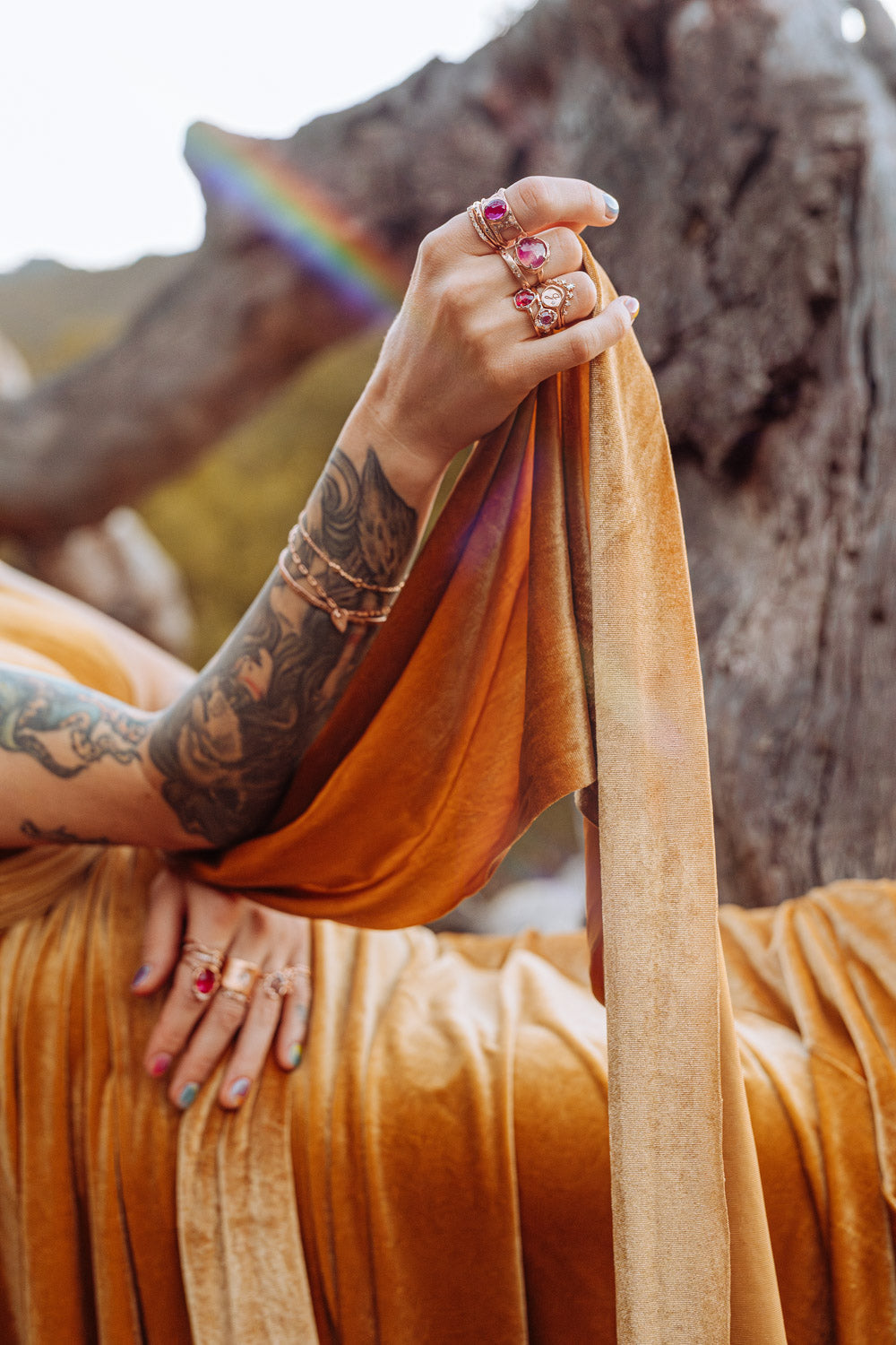 Her Immaculate Heart Ring