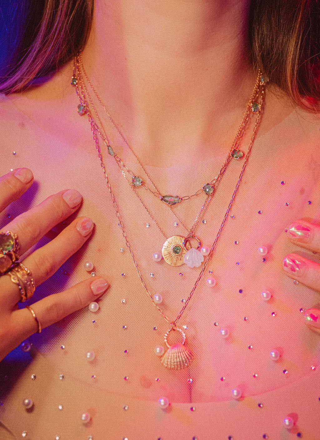 Goddess of All That Is Necklace