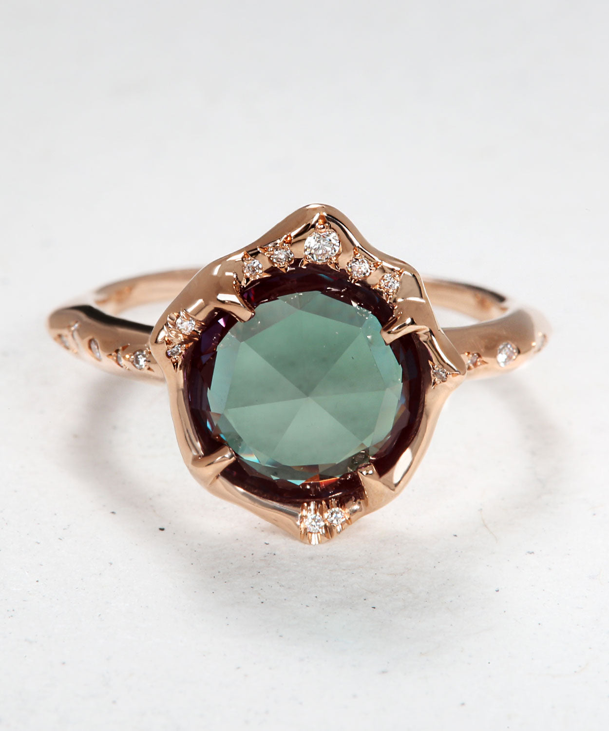 Infinite Love Alexandrite Light Ring