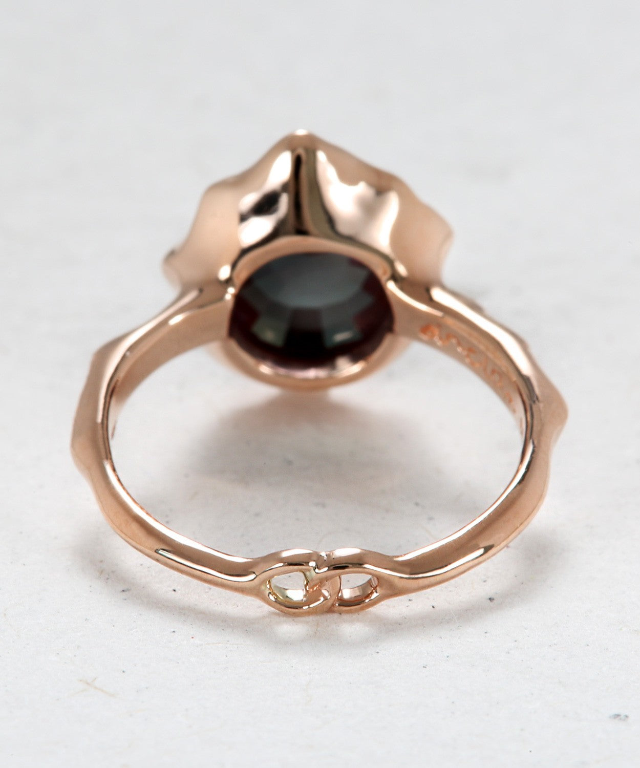 Infinite Love Alexandrite Light Ring