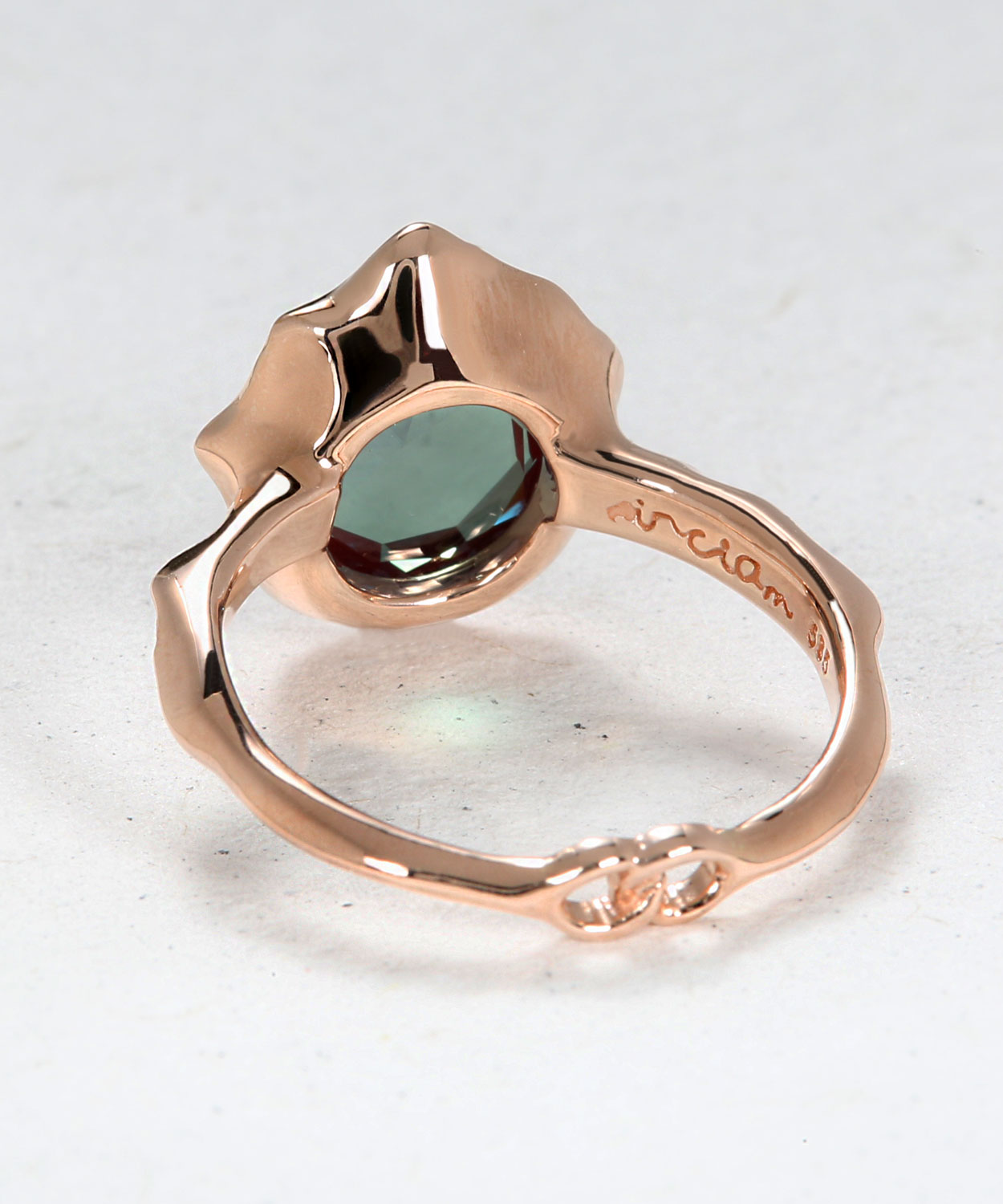 Infinite Love Alexandrite Light Ring