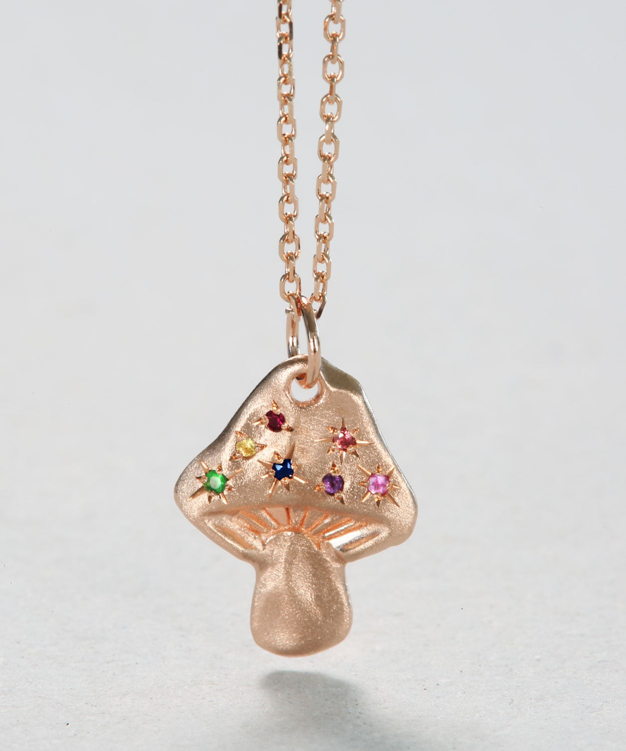 Magic Mushroom Necklace