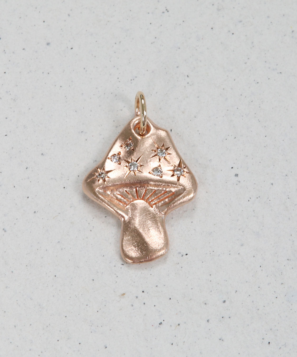 Magic Mushroom Necklace