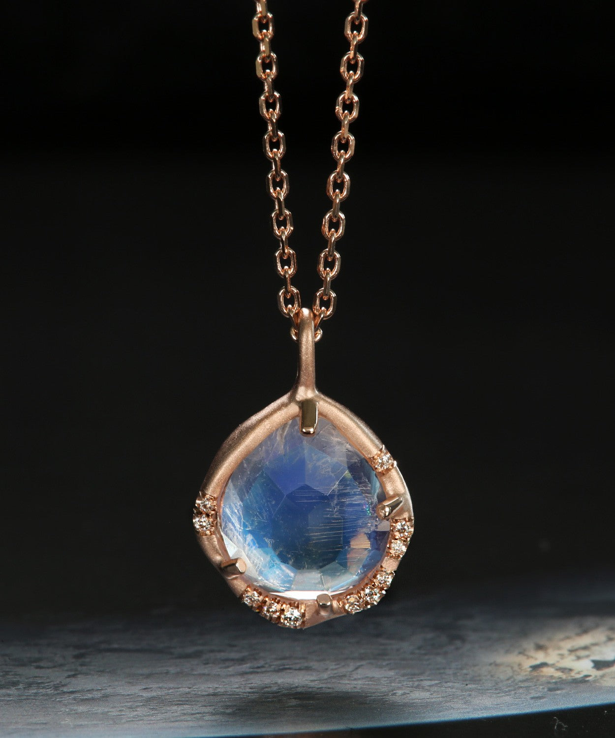 Moonstone Light Necklace