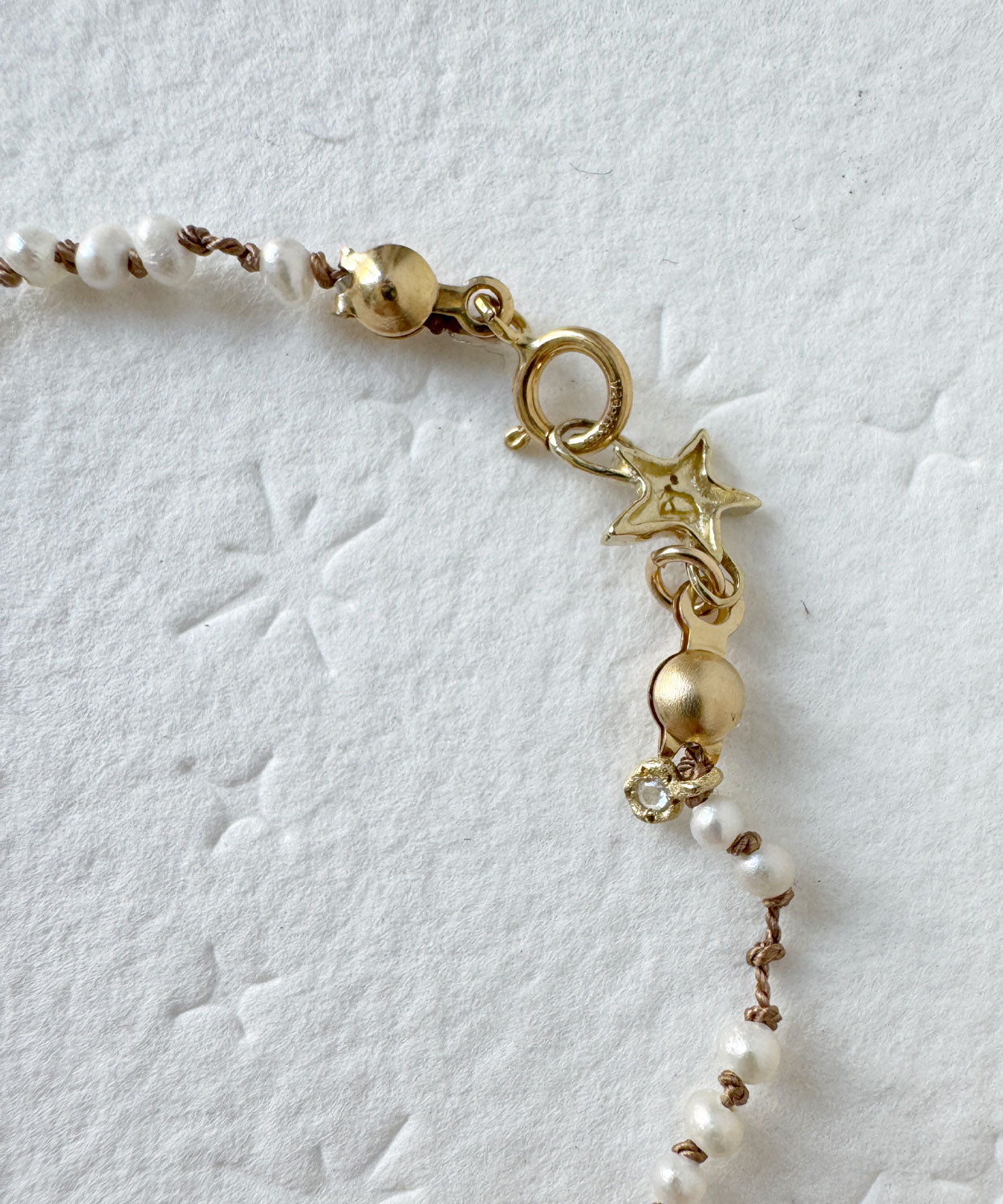 Staggered Mini Pearl Bracelet