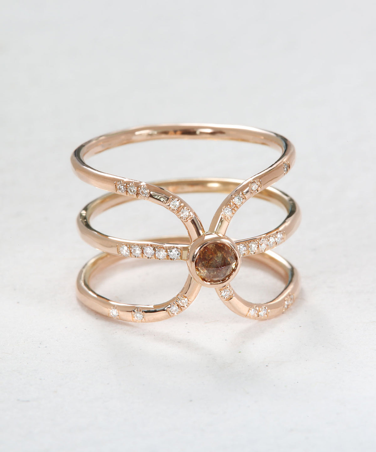 Tri Band Ring