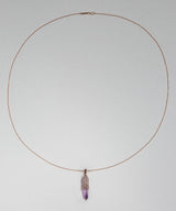 Amethyst Healing Stone Necklace