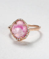 Aphenos Pink Ombre Ring