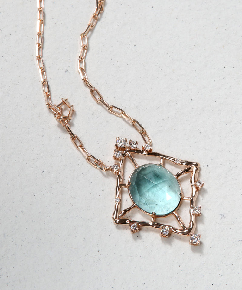 Celestial Halo Burst Necklace