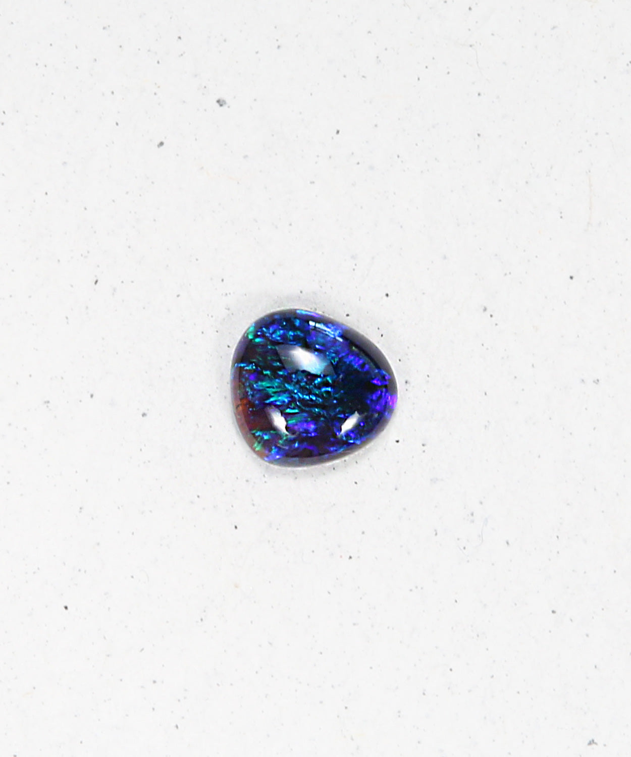 Cosmic Light Black Opal Ring Stone 3