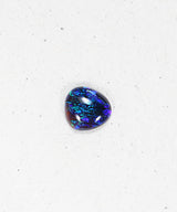 Cosmic Light Black Opal Ring Stone 3