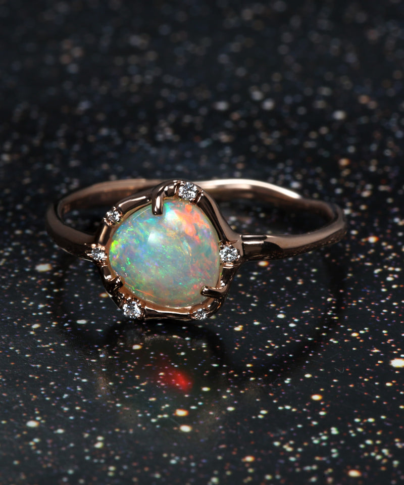 Cosmic Light Pastel Flash Odessy Ring