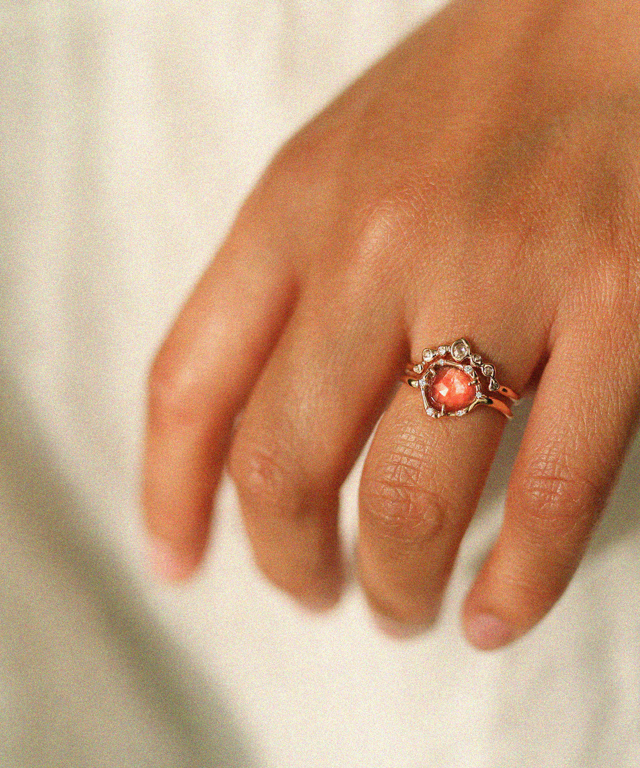 Cosmic Light And Diamond Eye Stack