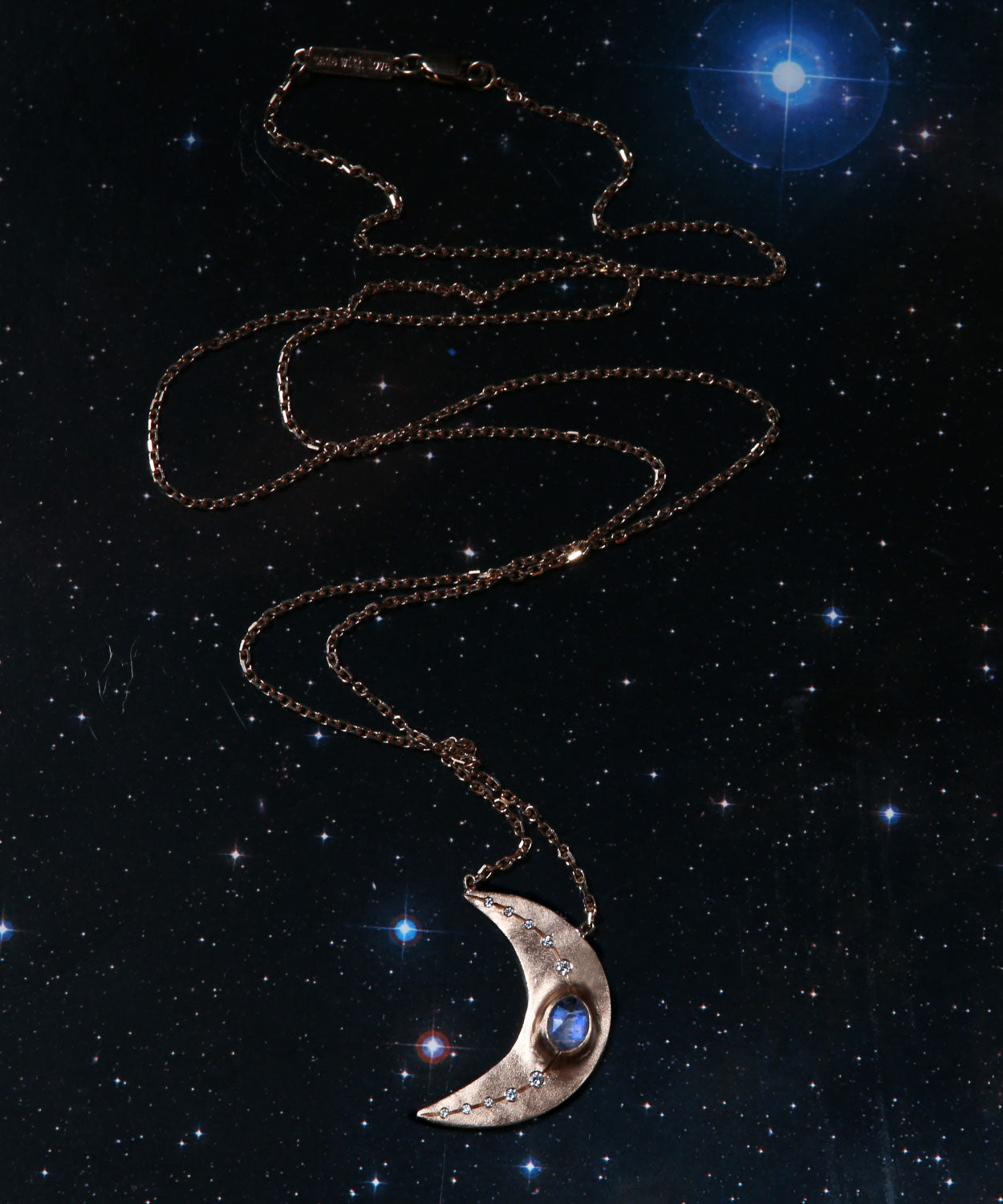 Crescent Moon Necklace