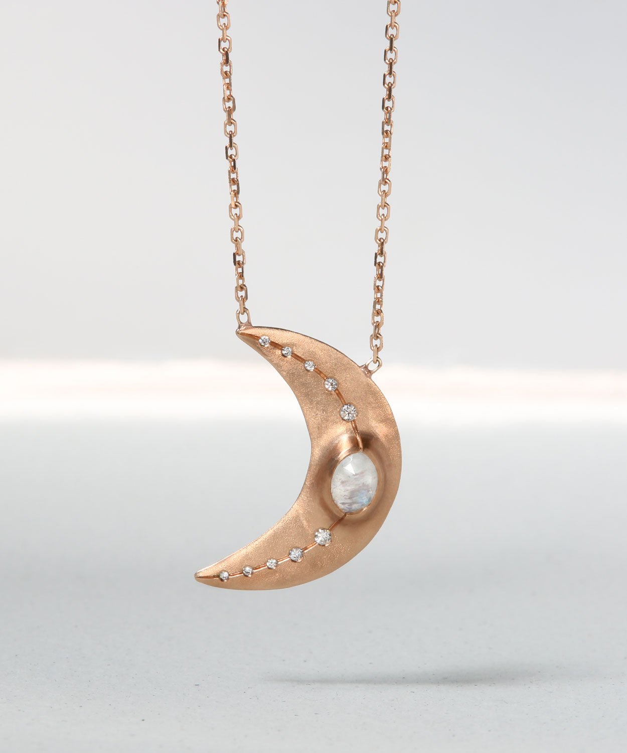 Crescent Moon Necklace