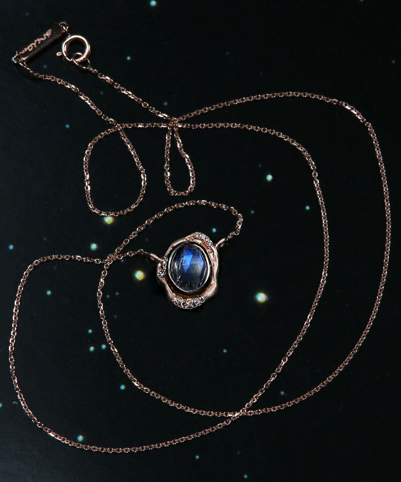 Elemental Moonstone Necklace