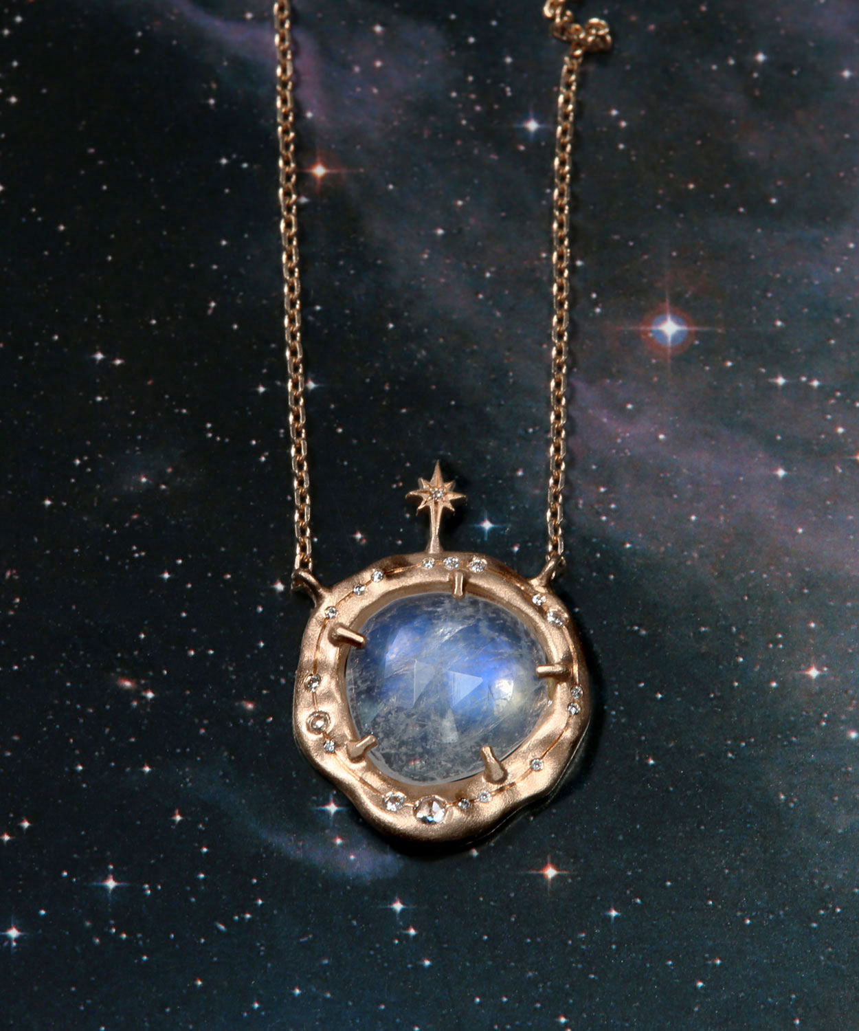 Empyreal Moon Necklace